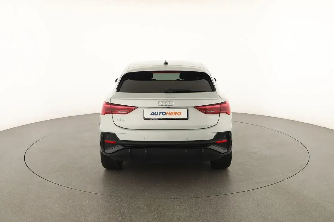 Usata Audi Q3 Sportback S-Line 150 CV (110 kW) 2023 Verde SUV