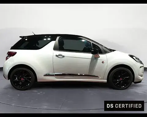 Usata DS Automobiles DS3 Performance 110 CV (80 kW) 2018 Bianco Coupé