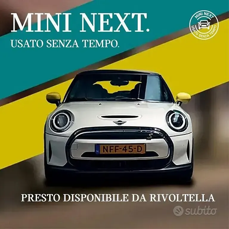 Usata Mini Aceman Classic 135 kW (184 CV) 2025 Blu SUV