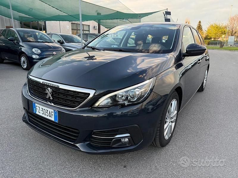 Usata Peugeot 308 SW Business-Line 101 CV (74 kW) 2019 Grigio Station wagon