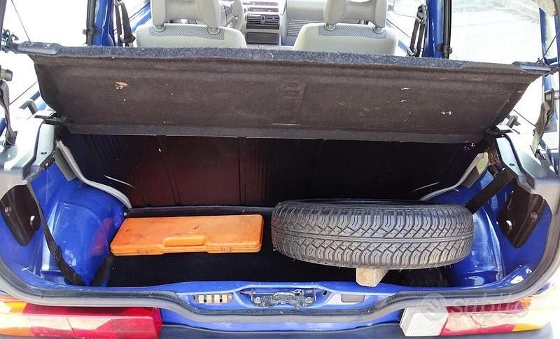 Usata Fiat 500 Young 1998 Blu Utilitaria