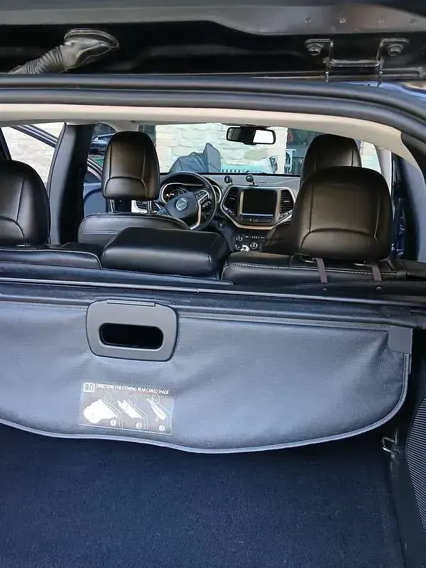 Usata Jeep Cherokee 140 CV (102 kW) 2016 Nero SUV