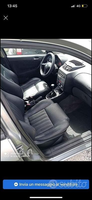 Usata Alfa Romeo 147 120 CV (88 kW) 2007 Grigio Utilitaria