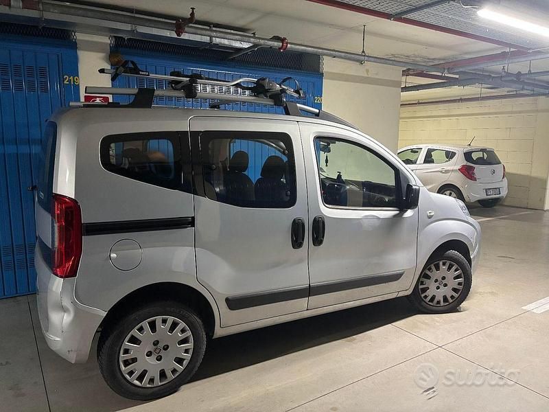 Usata Fiat Qubo Trekking 2013 Grigio Monovolume