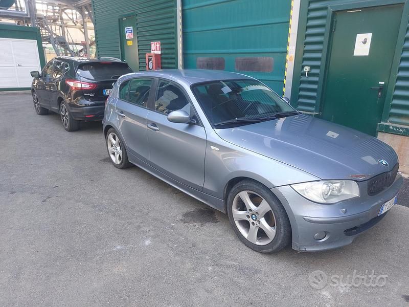 Usata BMW 2000 2005 Blu Berlina