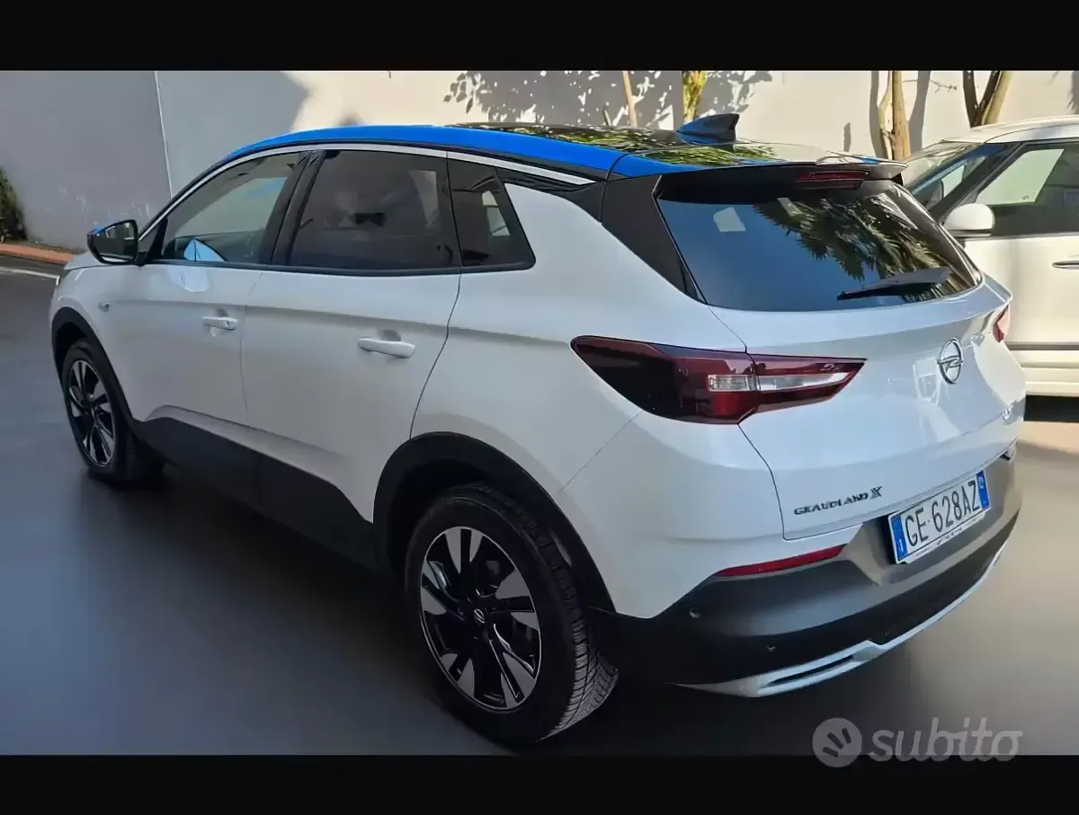 Usata Opel Grandland X 131 CV (96 kW) 2021 Bianco SUV
