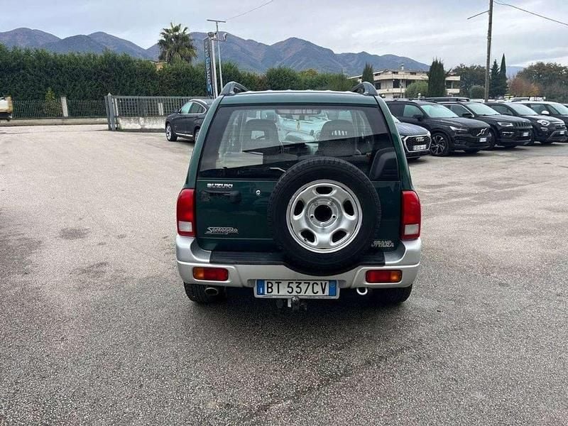 Usata Suzuki Grand Vitara 94 CV (69 kW) 2001 Verde(met.) SUV