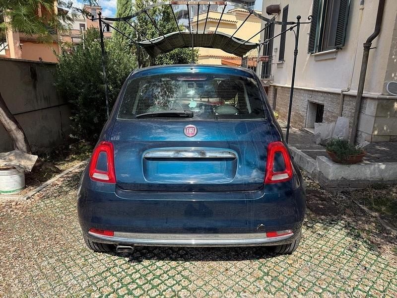 Blu Usata 2018 Fiat 500 Lounge Tre volumi | 8500 € (Super prezzo) - Immagine 1/4