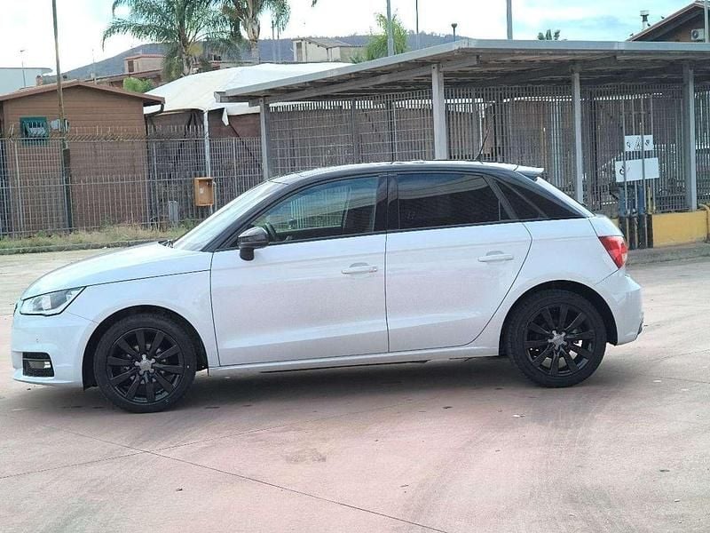 Usata Audi A1 Admired 90 CV (66 kW) 2016 Bianco Utilitaria