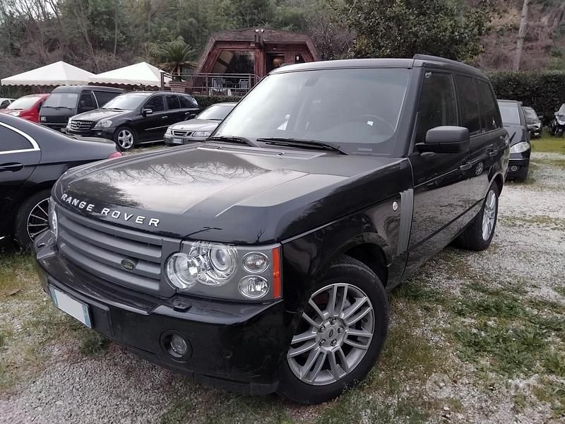 Usata Land Rover Range Rover HSE 2009 Nero SUV
