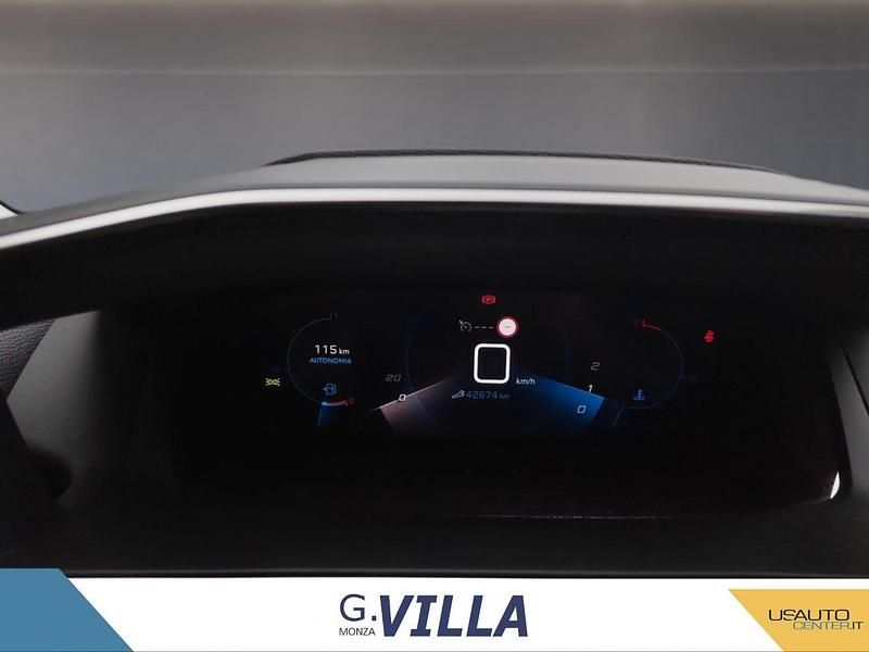 Usata Peugeot 208 Allure 101 CV (74 kW) 2022 Grigio Utilitaria