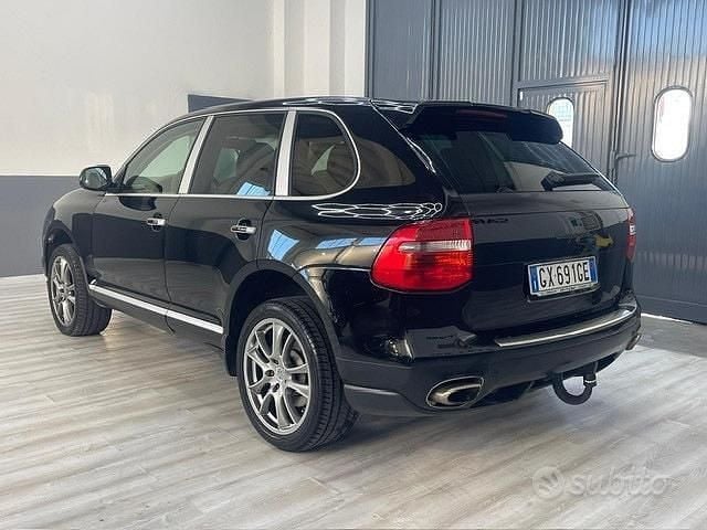 Usata Porsche Cayenne 290 CV (213 kW) 2008 Nero SUV