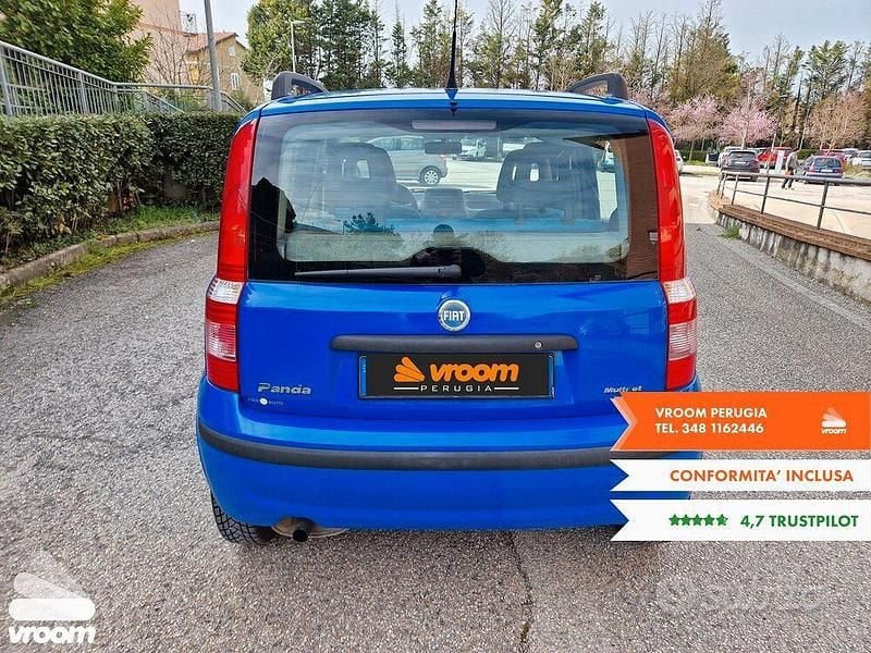 Usata Fiat Panda Dynamic 69 CV (50 kW) 2006 Utilitaria