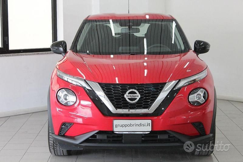 Usata Nissan Juke Enigma 114 CV (83 kW) 2021 Rosso SUV