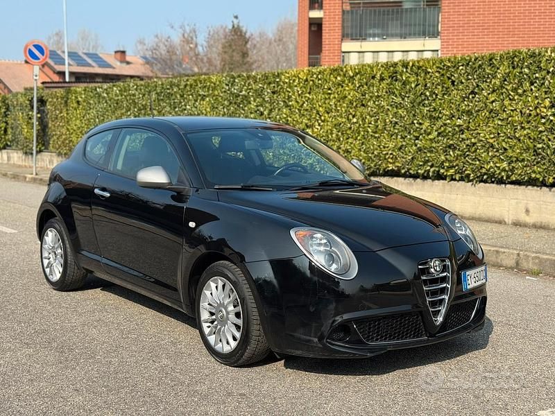Usata Alfa Romeo MiTo 85 CV (62 kW) 2015 Nero Utilitaria