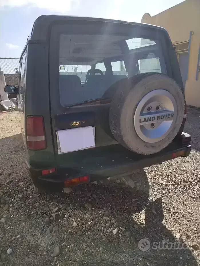 Usata Land Rover Discovery 113 CV (83 kW) 1994 Verde SUV