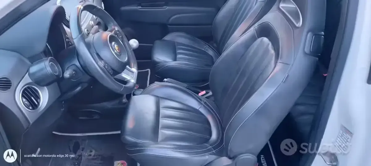 Usata Abarth 595 165 CV (121 kW) 2019 Bianco