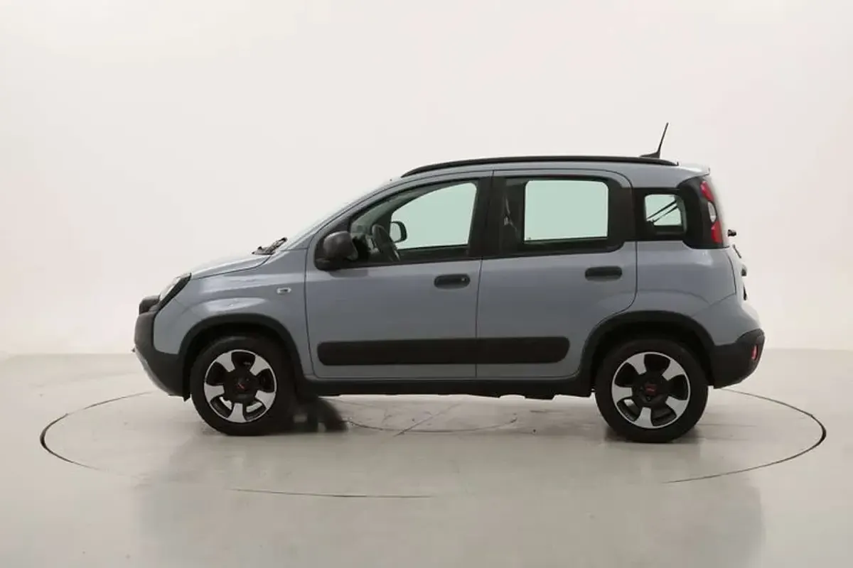 Usata Fiat Panda Cross Cross 71 CV (52 kW) 2022 Grigio Utilitaria