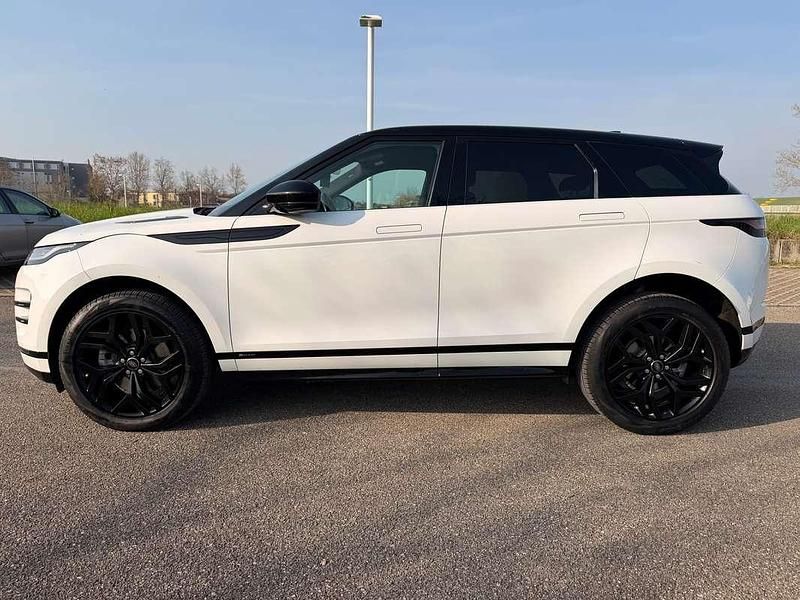 Usata Land Rover Range Rover evoque HSE Dynamic 150 CV (110 kW) 2019 Bianco SUV