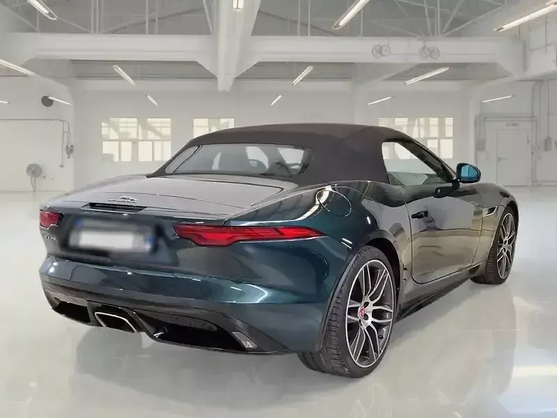 Usata Jaguar F-Type R-Dynamic 300 CV (220 kW) 2023 Cabrio