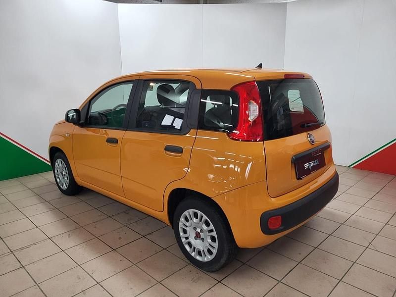 Usata Fiat Panda Easy 69 CV (50 kW) 2019 Arancione Utilitaria
