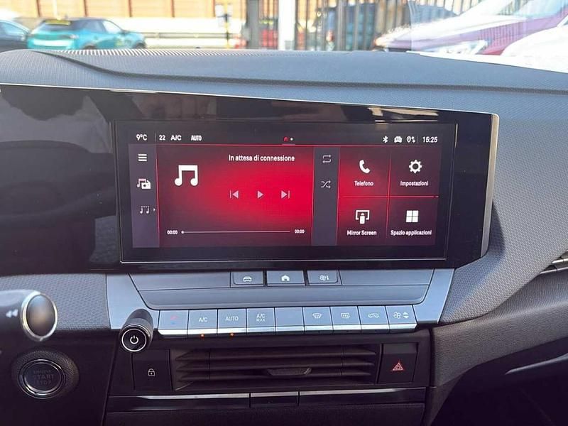 Usata Opel Astra Edition 110 CV (80 kW) 2023 Bianco Berlina