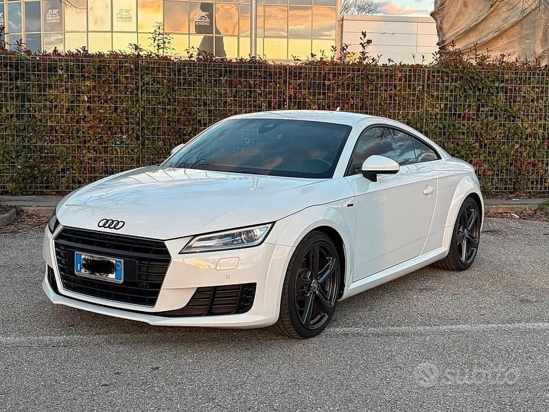 Usata Audi TT S-Line 230 CV (169 kW) 2015 Coupé