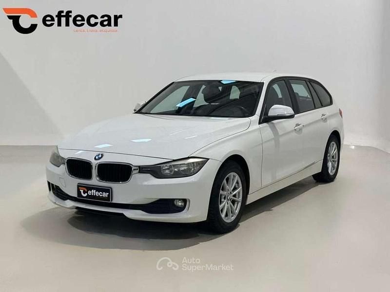 Usata BMW 316 Sport Line 116 CV (85 kW) 2014 Bianco Station wagon