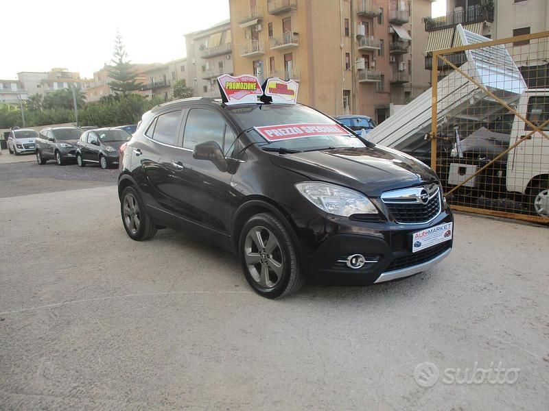 Usata Opel Mokka Cosmo 131 CV (96 kW) 2014 Nero SUV