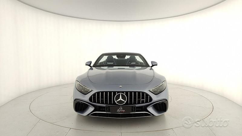 Nuova Mercedes SL55 AMG AMG 476 CV (350 kW) 2025 Blu Cabrio