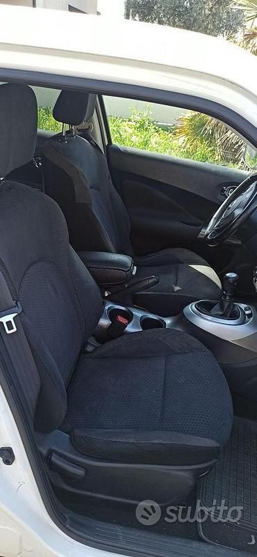 Usata Nissan Juke Acenta 110 CV (80 kW) 2011 Bianco SUV