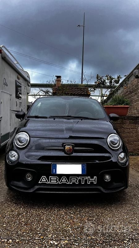 Occasion Abarth 595 Competizione 180 ch (132 kW) 2020 Noir Berline
