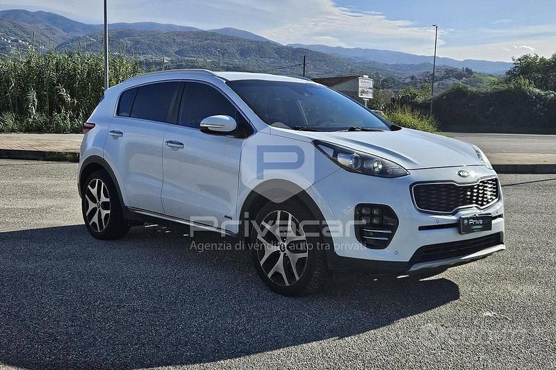 Usata Kia Sportage GT-Line 185 CV (136 kW) 2018 Bianco SUV