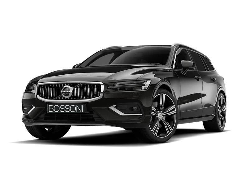 Nuova Volvo V60 Plus 2026 Nero Station wagon