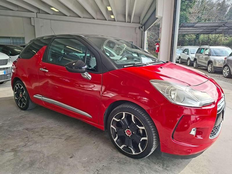 Usata Citroën DS3 68 CV (50 kW) 2013 Rosso Berlina