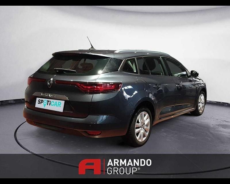 Usata Renault Mégane GrandTour Equilibre 116 CV (85 kW) 2022 Grigio Station wagon