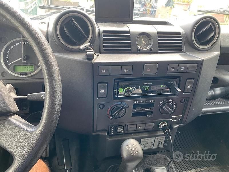 Usata Land Rover Defender 2008 Bianco Station wagon