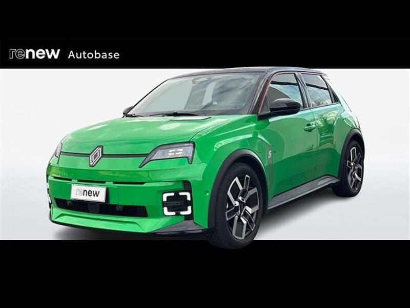 Usata Renault 5 E-Tech Komfort 2025 Verde chiaro