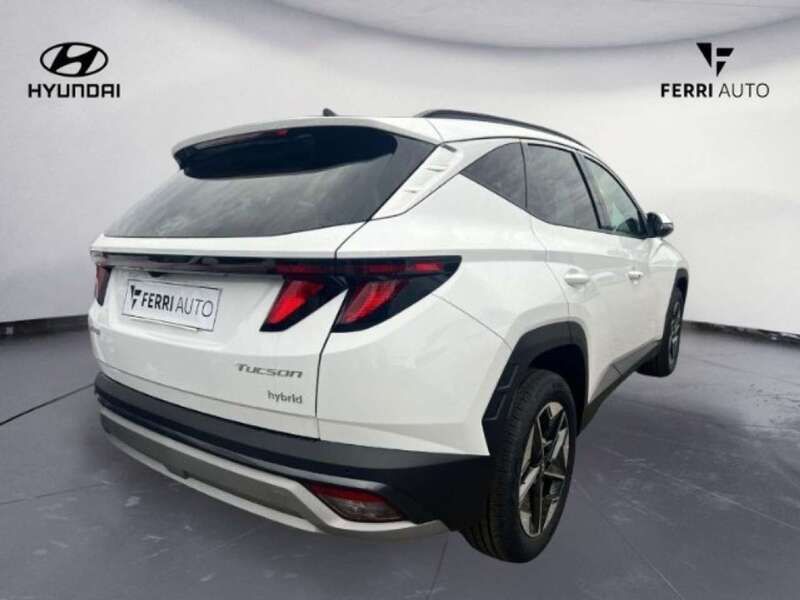 Usata Hyundai Tucson 215 CV (158 kW) 2024 Bianco SUV