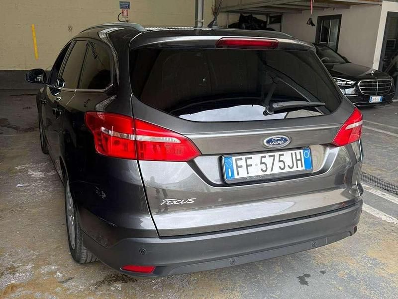 Usata Ford Focus Titanium S 120 CV (88 kW) 2016 Station wagon