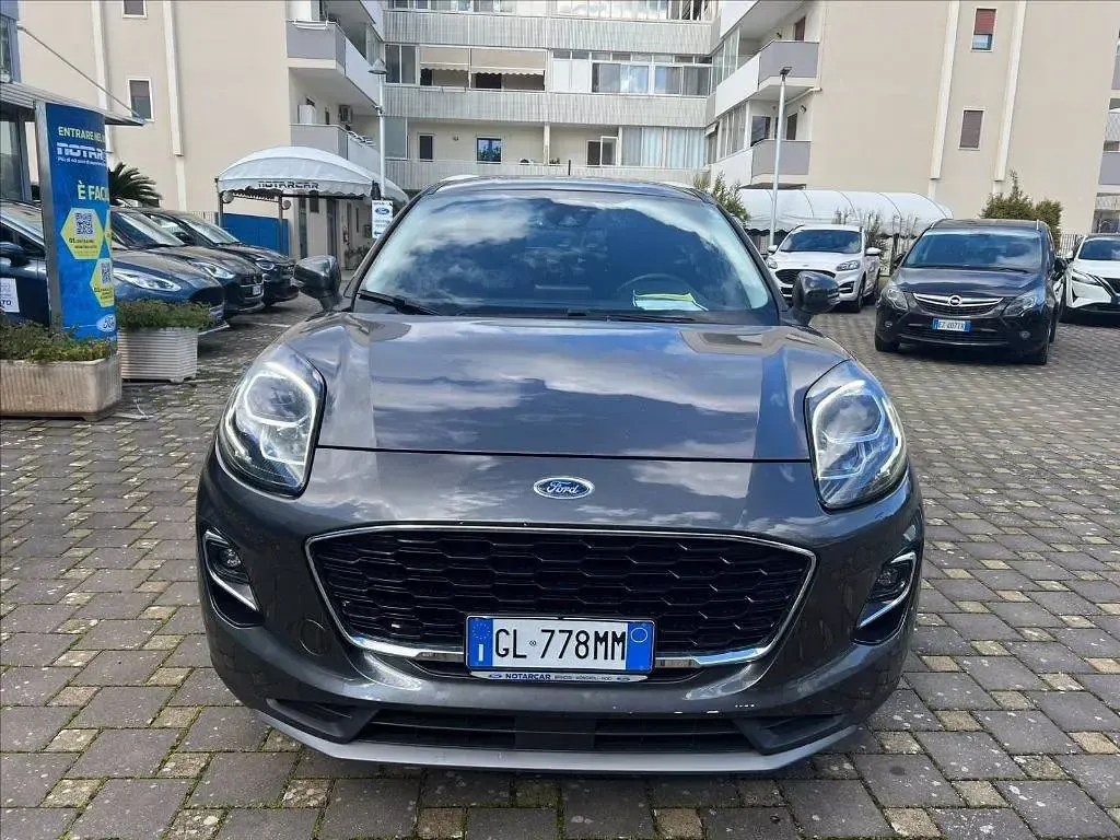 Usata Ford Puma Titanium 125 CV (91 kW) 2022 Grigio SUV
