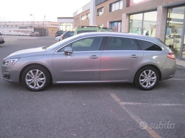 Usata Peugeot 508 Allure 150 CV (110 kW) 2016 Grigio Station wagon