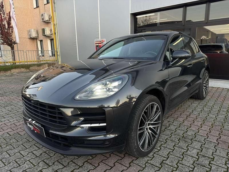 Grigio vulcano metallizzato Usata 2019 Porsche Macan SUV | 41.500 € (Ottimo prezzo) - Immagine 1/4