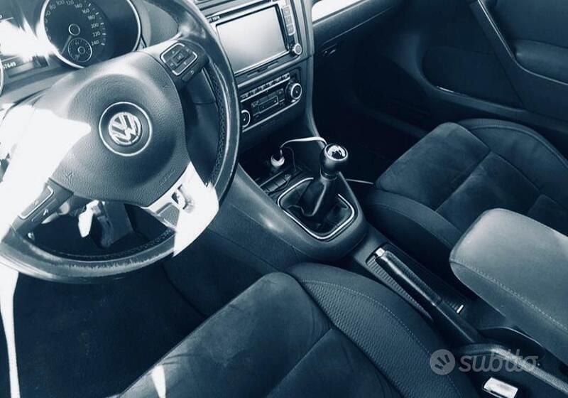 Usata VW Golf VI Highline 140 CV (102 kW) 2009 Grigio Utilitaria