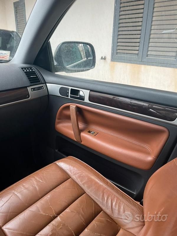 Usata VW Touareg 2005 Nero SUV