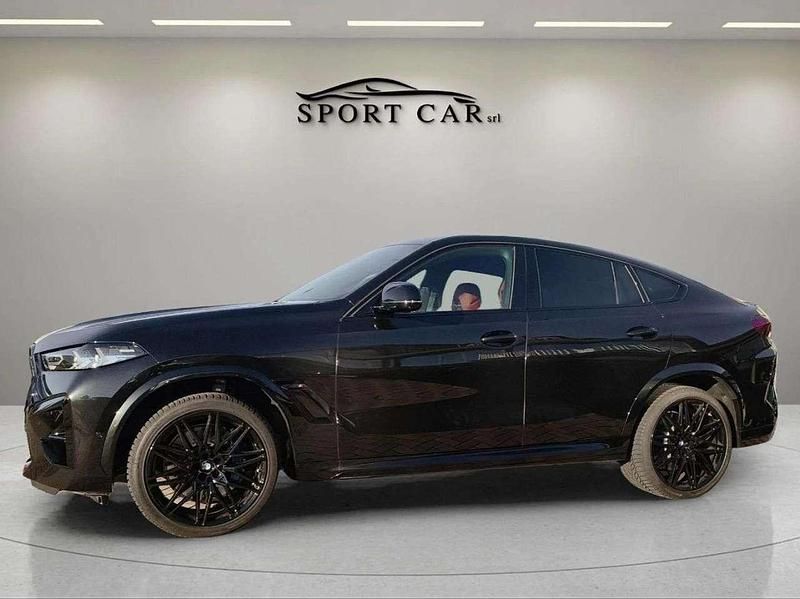 Usata BMW X6 Competition Edition 624 CV (458 kW) 2023 Nero SUV