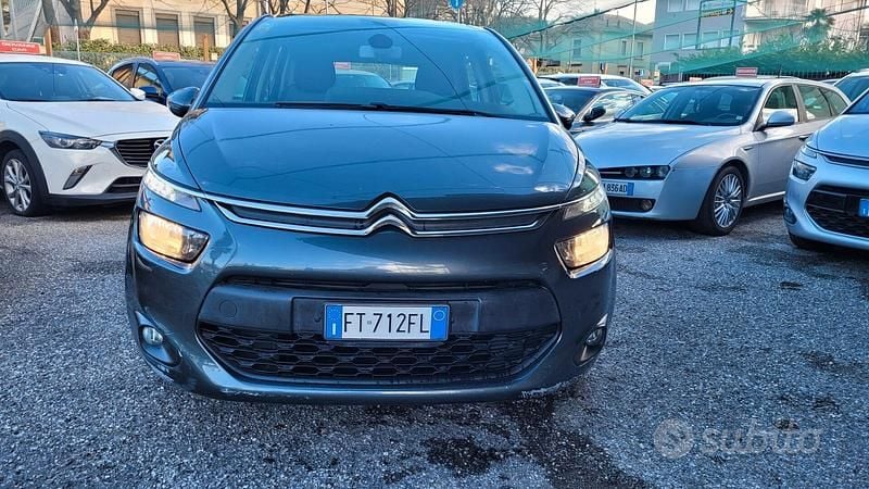Grigio Usata 2016 Citroën C4 Picasso Exclusive Monovolume | 7400 € (Ottimo prezzo) - Immagine 1/4