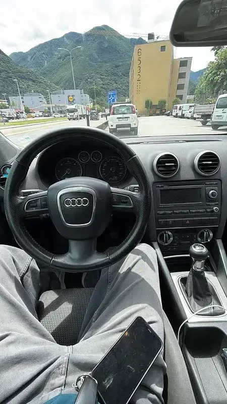 Usata Audi A3 Attraction 105 CV (77 kW) 2011 Utilitaria