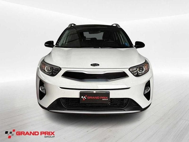Usata Kia Stonic Style 120 CV (88 kW) 2019 Bianco SUV