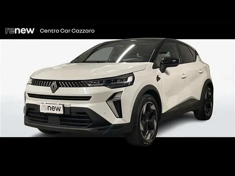 Usata Renault Captur Techno 145 CV (106 kW) 2024 Bianco SUV